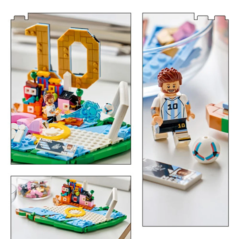 LEGO Editions: Lionel Messi - Soccer Highlights - 500 Pieces (43011)