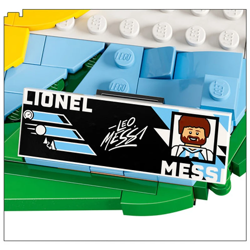 LEGO Editions: Lionel Messi - Soccer Highlights - 500 Pieces (43011)