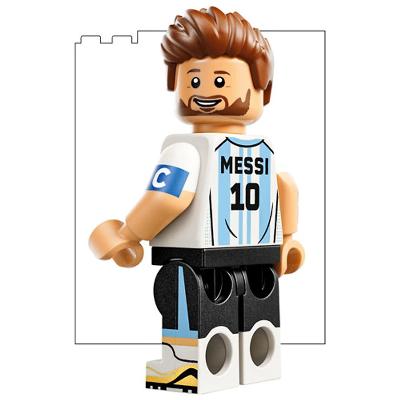 LEGO Editions: Lionel Messi - Soccer Highlights - 500 Pieces (43011)