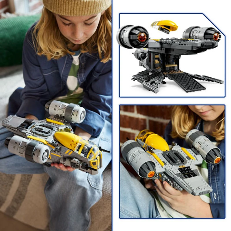 LEGO Star Wars : Le Razor Crest - 930 pièces (75447)