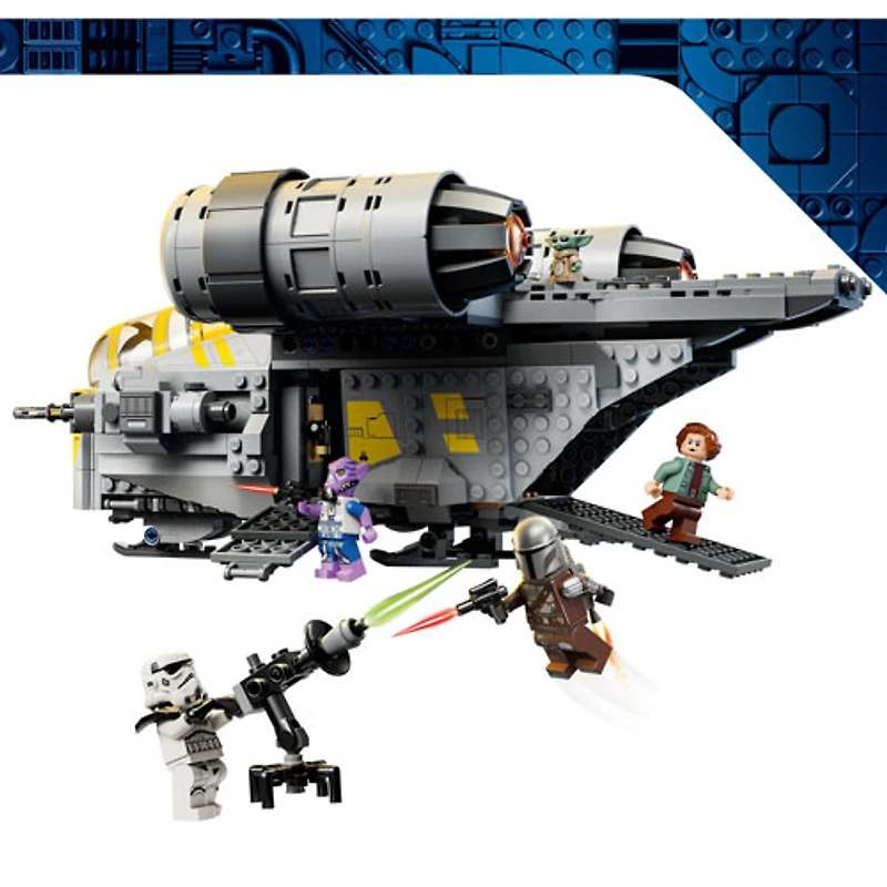 LEGO Star Wars : Le Razor Crest - 930 pièces (75447)