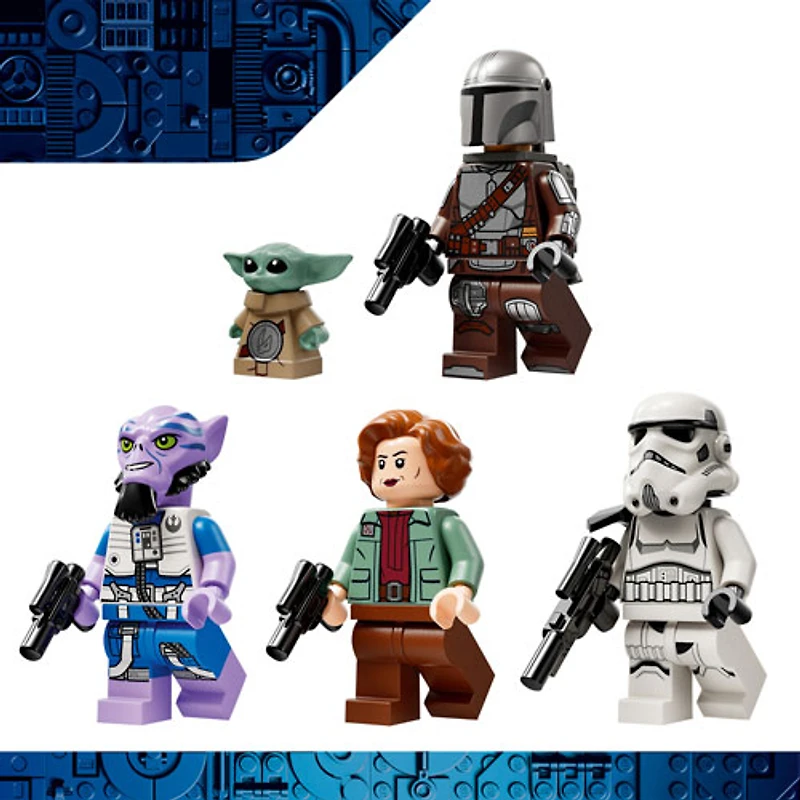 LEGO Star Wars : Le Razor Crest - 930 pièces (75447)