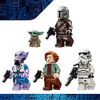 LEGO Star Wars : Le Razor Crest - 930 pièces (75447)