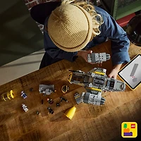 LEGO Star Wars : Le Razor Crest - 930 pièces (75447)