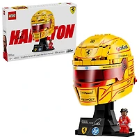 LEGO Editions: Scuderia Ferrari HP Lewis Hamilton Helmet - 884 Pieces (43022)