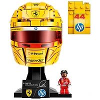 LEGO Editions: Scuderia Ferrari HP Lewis Hamilton Helmet - 884 Pieces (43022)