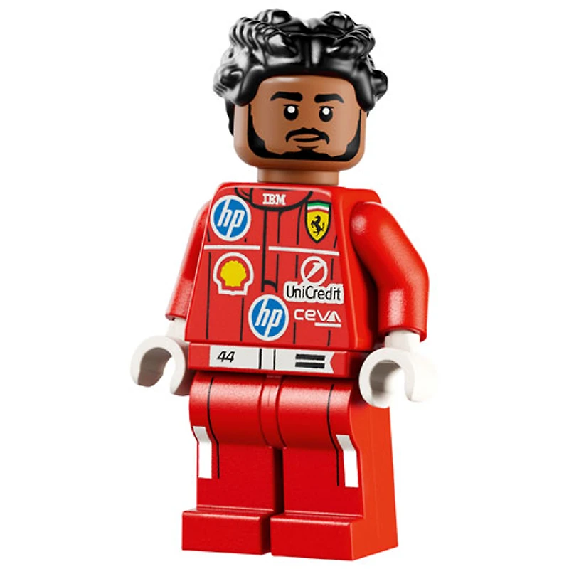 LEGO Editions: Scuderia Ferrari HP Lewis Hamilton Helmet - 884 Pieces (43022)