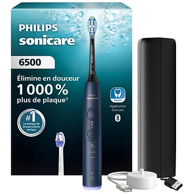 Brosse à dents électrique Sonicare Brilliant Clean de Philips (HX3792/21) - Noir