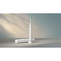 Brosse à dents rechargeable Sonicare série 6500 de Philips (HX7410/10) - Blanc