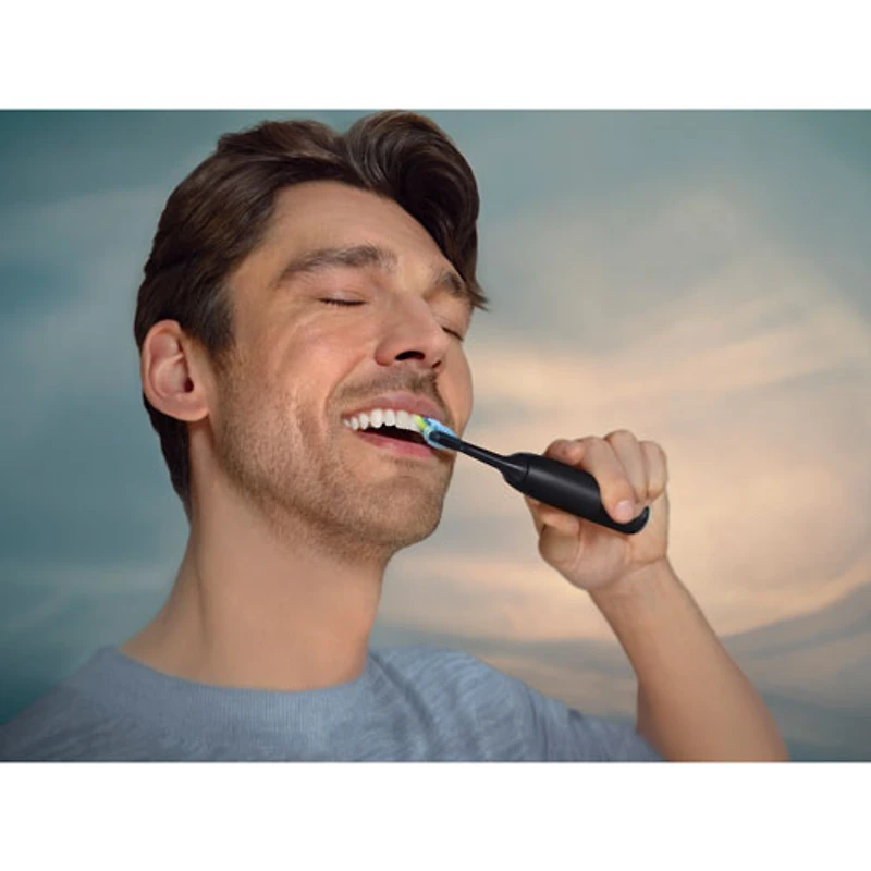 Brosse à dents rechargeable Sonicare série 6500 de Philips (HX7411/08) - Noir