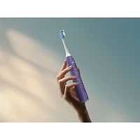 Brosse à dents rechargeable Sonicare Série 6500 de Philips (HX7417/05) - Violet