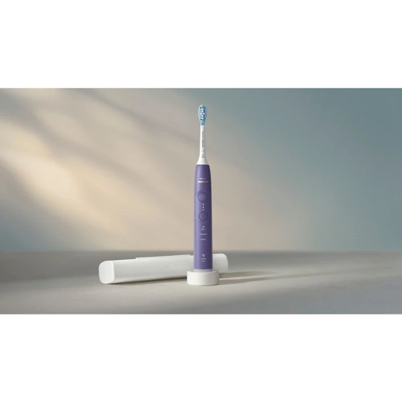 Brosse à dents rechargeable Sonicare Série 6500 de Philips (HX7417/05) - Violet