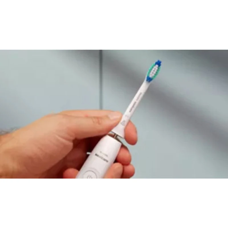 Tête de brosse à dents de rechange Sonicare C1 SimplyClean de Philips (HX6012/77) - Paquet de 2