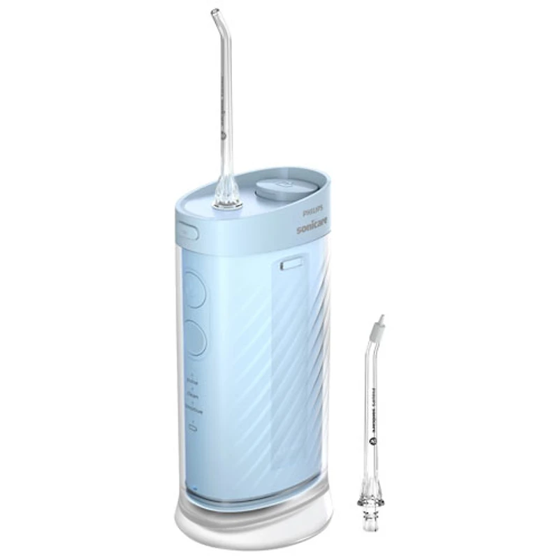 Hydropulseur compact Sonicare de Philips (HX3333/24) - Bleu