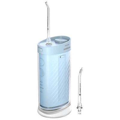 Hydropulseur compact Sonicare de Philips (HX3333/24) - Bleu