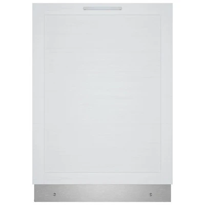 Bosch 300 Series 24" 46dB Built-In Dishwasher with Stainless Steel Tub & Third Rack (SHV53D73UC) - Panel Ready