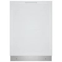 Bosch 300 Series 24" 46dB Built-In Dishwasher with Stainless Steel Tub & Third Rack (SHV53D73UC) - Panel Ready