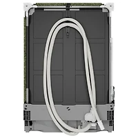 Bosch 300 Series 24" 46dB Built-In Dishwasher with Stainless Steel Tub & Third Rack (SHV53D73UC) - Panel Ready