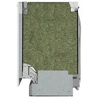 Bosch 300 Series 24" 46dB Built-In Dishwasher with Stainless Steel Tub & Third Rack (SHV53D73UC) - Panel Ready