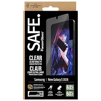 PanzerGlass SAFE UWF Screen Protector for Galaxy S26 - Clear