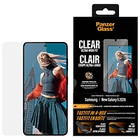 PanzerGlass UWF Screen Protector for Galaxy S26 - Clear