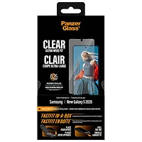 PanzerGlass UWF Screen Protector for Galaxy S26 - Clear