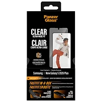 PanzerGlass UWF Screen Protector for Galaxy S26+ (Plus) - Clear