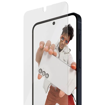 PanzerGlass SAFE Ultra-Wide Fit Screen Protector for Galaxy A57 - Clear