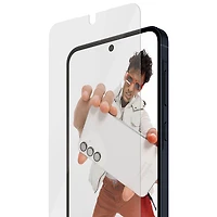 PanzerGlass SAFE Ultra-Wide Fit Screen Protector for Galaxy A57 - Clear