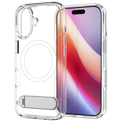 Spigen Slim Armor Essential S MagFit with MagSafe Fitted Hard Shell Case for iPhone 17 - Clear