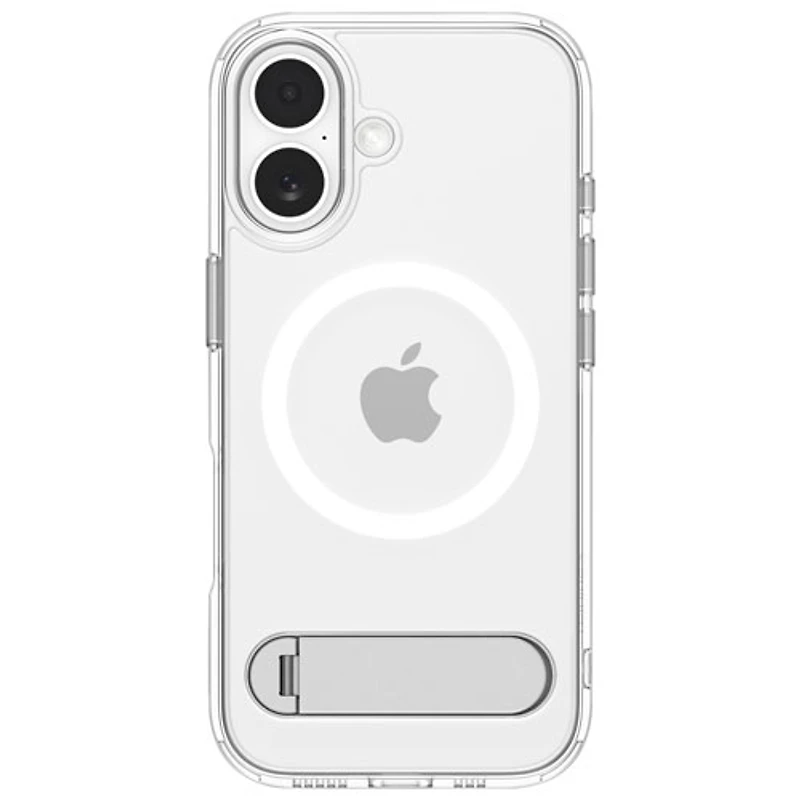 Spigen Slim Armor Essential S MagFit with MagSafe Fitted Hard Shell Case for iPhone 17 - Clear