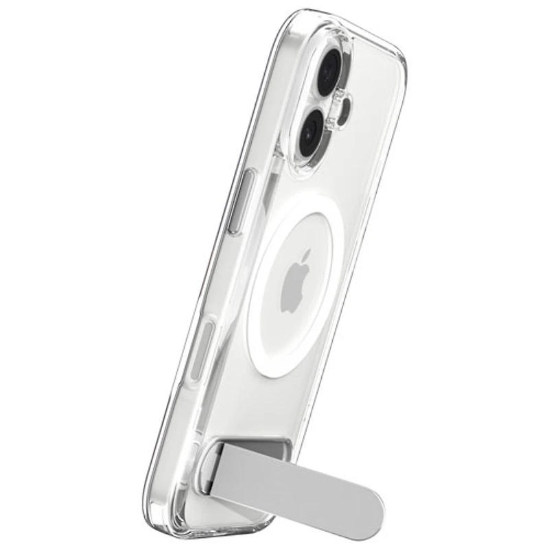 Spigen Slim Armor Essential S MagFit with MagSafe Fitted Hard Shell Case for iPhone 17 - Clear