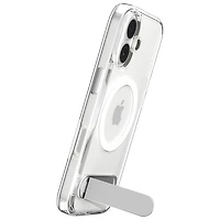 Spigen Slim Armor Essential S MagFit with MagSafe Fitted Hard Shell Case for iPhone 17 - Clear