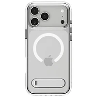 Spigen Slim Armor Essential S MagFit with MagSafe Fitted Hard Shell Case for iPhone 17 Pro - Clear