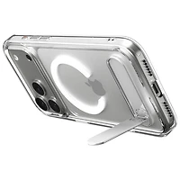 Spigen Slim Armor Essential S MagFit with MagSafe Fitted Hard Shell Case for iPhone 17 Pro - Clear