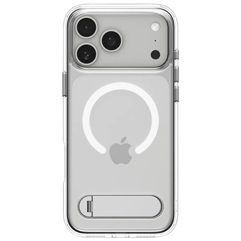 Spigen Slim Armor Essential S MagFit with MagSafe Fitted Hard Shell Case for iPhone 17 Pro Max - Clear