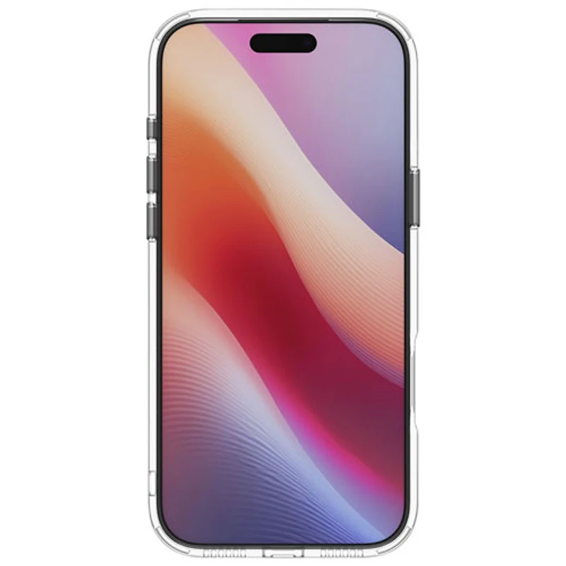 Spigen Slim Armor Essential S MagFit with MagSafe Fitted Hard Shell Case for iPhone 17 Pro Max - Clear