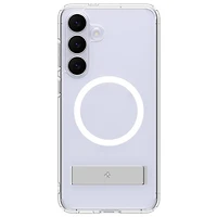 Spigen Slim Armor Essential S MagFit Fitted Hard Shell Case for Galaxy S25 FE - Clear White
