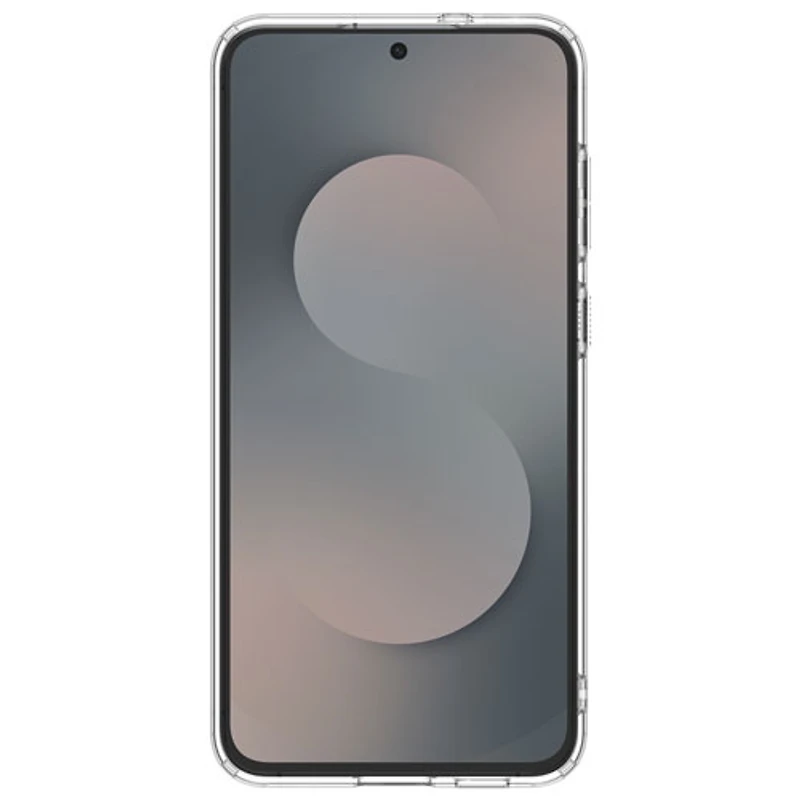 Spigen Slim Armor Essential S MagFit Fitted Hard Shell Case for Galaxy S25 FE - Clear White