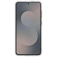 Spigen Slim Armor Essential S MagFit Fitted Hard Shell Case for Galaxy S25 FE - Clear White