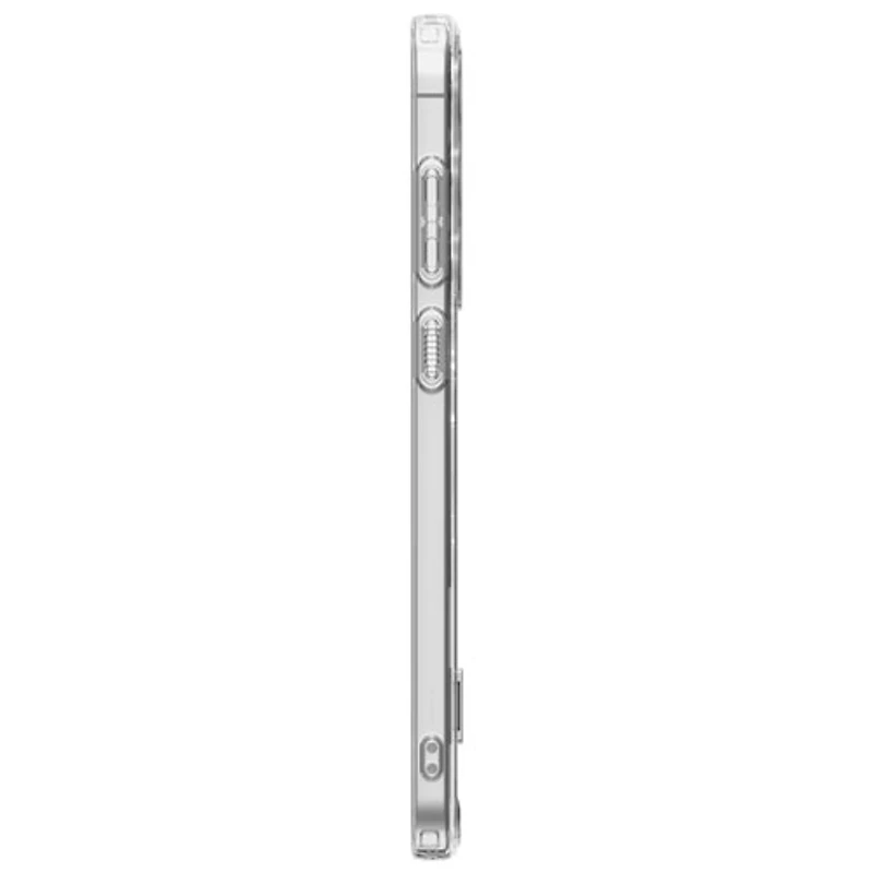 Spigen Slim Armor Essential S MagFit Fitted Hard Shell Case for Galaxy S25 FE - Clear White