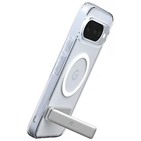 Spigen Slim Armor Essential S MagFit Fitted Hard Shell Case for Pixel 10/10 Pro - Crystal Clear