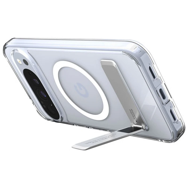 Spigen Slim Armor Essential S MagFit Fitted Hard Shell Case for Pixel 10/10 Pro - Crystal Clear