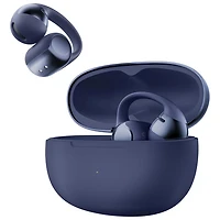 Écouteurs boutons supra-auriculaires 100 % sans fil OpenDots de Shokz - Bleu marine - Exclusivité Best Buy