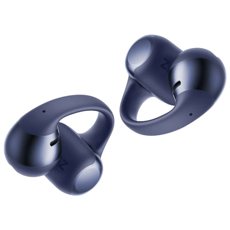 Écouteurs boutons supra-auriculaires 100 % sans fil OpenDots de Shokz - Bleu marine - Exclusivité Best Buy