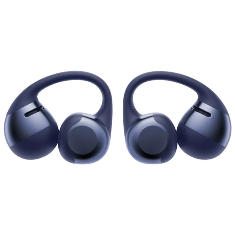 Écouteurs boutons supra-auriculaires 100 % sans fil OpenDots de Shokz - Bleu marine - Exclusivité Best Buy