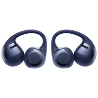 Écouteurs boutons supra-auriculaires 100 % sans fil OpenDots de Shokz - Bleu marine - Exclusivité Best Buy