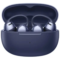 Écouteurs boutons supra-auriculaires 100 % sans fil OpenDots de Shokz - Bleu marine - Exclusivité Best Buy