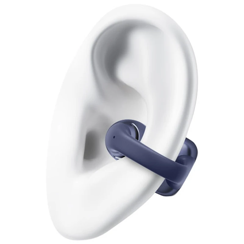 Écouteurs boutons supra-auriculaires 100 % sans fil OpenDots de Shokz - Bleu marine - Exclusivité Best Buy