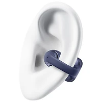 Écouteurs boutons supra-auriculaires 100 % sans fil OpenDots de Shokz - Bleu marine - Exclusivité Best Buy